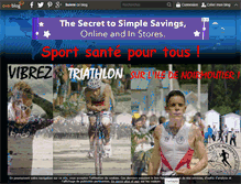 Tablet Screenshot of iledenoirmoutiertriathlon.com